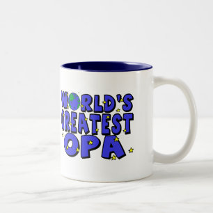 Tasse 2 Couleurs Meilleur Opa du monde