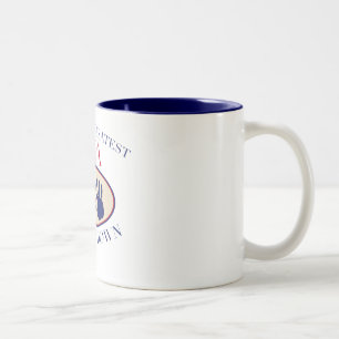 Tasse 2 Couleurs Meilleur Opa Haut la Main