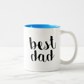 Tasse 2 Couleurs Meilleur papa