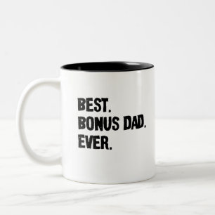 Tasse 2 Couleurs Meilleur papa de bonification
