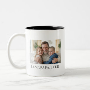 Tasse 2 Couleurs Meilleur Papa de tous les jours des Pères Cadeau P
