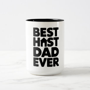 Tasse 2 Couleurs Meilleur Papa Hôte de Tous les Temps