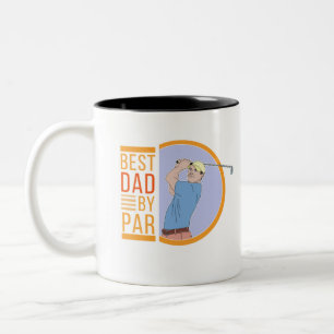 Tasse 2 Couleurs Meilleur papa par rapport