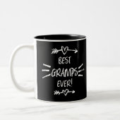 Tasse 2 Couleurs Meilleur Papi de tous les temps (Gauche)