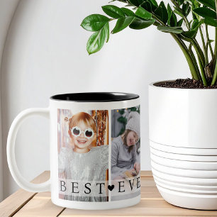 Tasse 2 Couleurs Meilleur Papi de Tous les Temps Photomontage Cadea