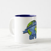 Tasse 2 Couleurs Meilleur Papi du Monde (Devant gauche)