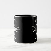 Tasse 2 Couleurs Meilleur Pappou de tous les temps (Centre)