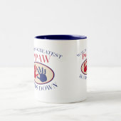 Tasse 2 Couleurs Meilleur Papy sans Conteste (Centre)