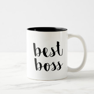 Tasse 2 Couleurs Meilleur patron