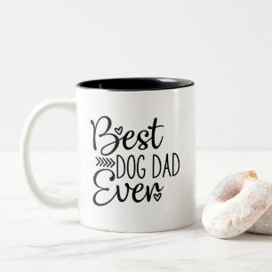 Tasse 2 Couleurs Meilleur père de chien jamais
