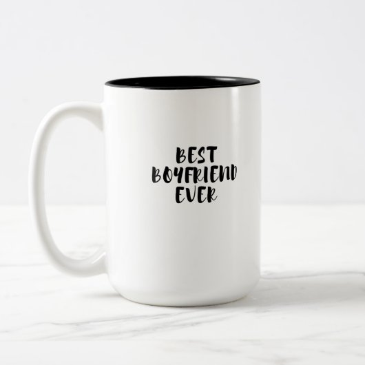 Tasse 2 Couleurs Meilleur petit ami (Gauche)