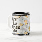 Tasse 2 Couleurs Meilleur pilote de bus (Devant gauche)