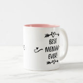 Tasse 2 Couleurs Meilleur souvenir (Devant droit)