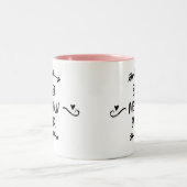 Tasse 2 Couleurs Meilleur souvenir (Centre)