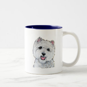 Tasse 2 Couleurs Meilleur Westie !