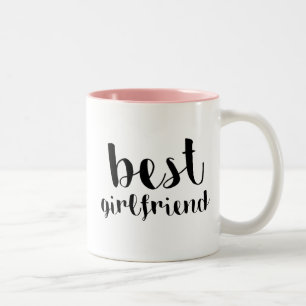 Tasse 2 Couleurs Meilleure amie