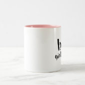 Tasse 2 Couleurs Meilleure amie (Centre)