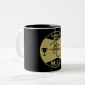 Tasse 2 Couleurs Meilleure belle-mère dans le monde (Devant gauche)