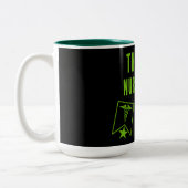 Tasse 2 Couleurs Meilleure équipe d'infirmières (Gauche)