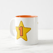 Tasse 2 Couleurs Meilleure infirmière (Devant gauche)