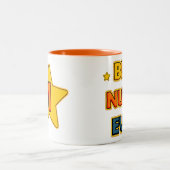 Tasse 2 Couleurs Meilleure infirmière (Centre)