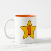 Tasse 2 Couleurs Meilleure infirmière (Gauche)