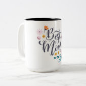 Tasse 2 Couleurs Meilleure Maman (Devant gauche)