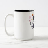 Tasse 2 Couleurs Meilleure Maman (Gauche)