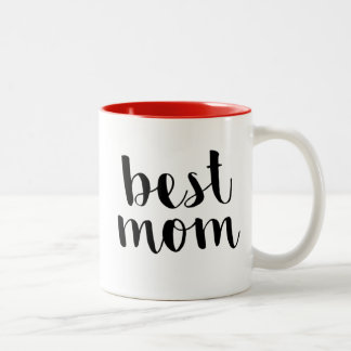 Tasse 2 Couleurs Meilleure maman