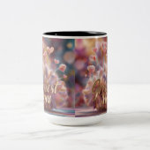 Tasse 2 Couleurs Meilleure Maman  (Centre)