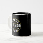 Tasse 2 Couleurs Meilleure Maman de Chat (Devant gauche)