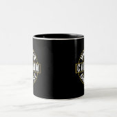 Tasse 2 Couleurs Meilleure Maman de Chat (Centre)