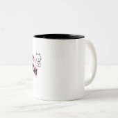 Tasse 2 Couleurs Meilleure Maman de Chat du Monde  (Devant droit)