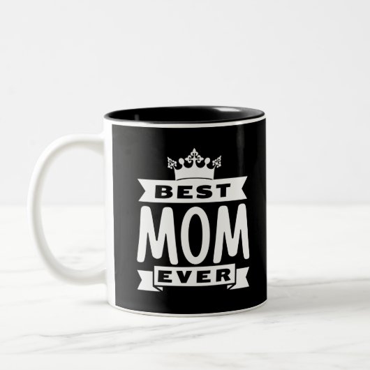 Tasse 2 Couleurs Meilleure Maman de Tous les Temps (Gauche)