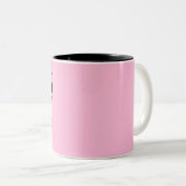 Tasse 2 Couleurs Meilleure maman du monde (Devant droit)
