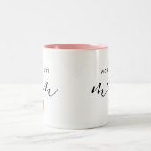 Tasse 2 Couleurs Meilleure Maman du Monde (Centre)