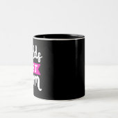 Tasse 2 Couleurs meilleure maman du monde (Centre)