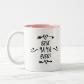 Tasse 2 Couleurs Meilleure Maman du Monde (Gauche)