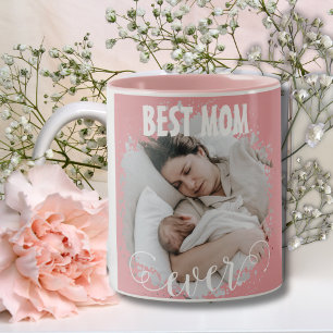 Tasse 2 Couleurs Meilleure maman Ever est 20xx Photo