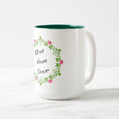 Tasse 2 Couleurs Meilleure maman jamais (Devant droit)