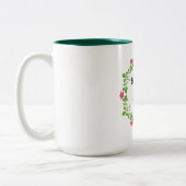 Tasse 2 Couleurs Meilleure maman jamais (Gauche)