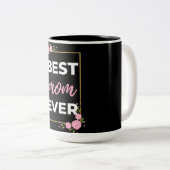 Tasse 2 Couleurs Meilleure maman jamais (Devant droit)