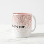 Tasse 2 Couleurs Meilleure maman jamais (Devant droit)