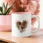 Tasse 2 Couleurs Meilleure maman jamais | Blooming Fleur sauvage He