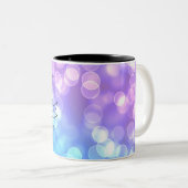 Tasse 2 Couleurs Meilleure maman jamais/couleurs éclat (Devant droit)