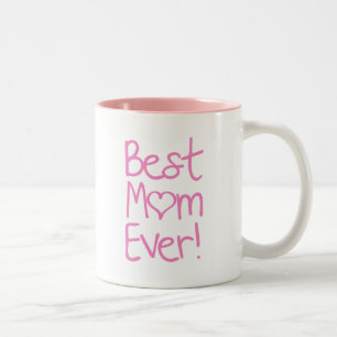 Tasse 2 Couleurs Meilleure Maman Jamais ! Personnalisé