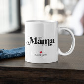 Tasse 2 Couleurs Meilleure maman jamais personnalisée