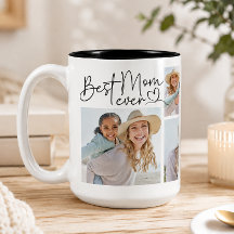 Meilleure Maman Personnalisée avec Photo