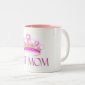 Tasse 2 Couleurs Meilleure mère (Devant droit)
