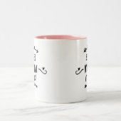 Tasse 2 Couleurs Meilleure Mimi Ever (Centre)
